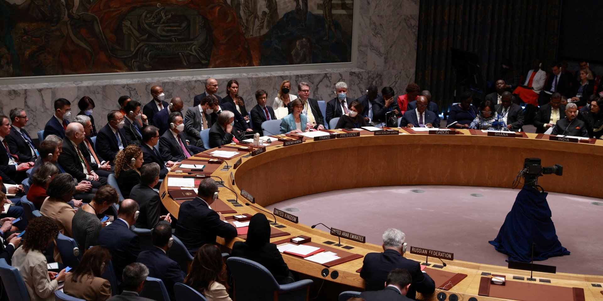 Security Council of the United Nations (Photo: REUTERS/Amr Alfiky)