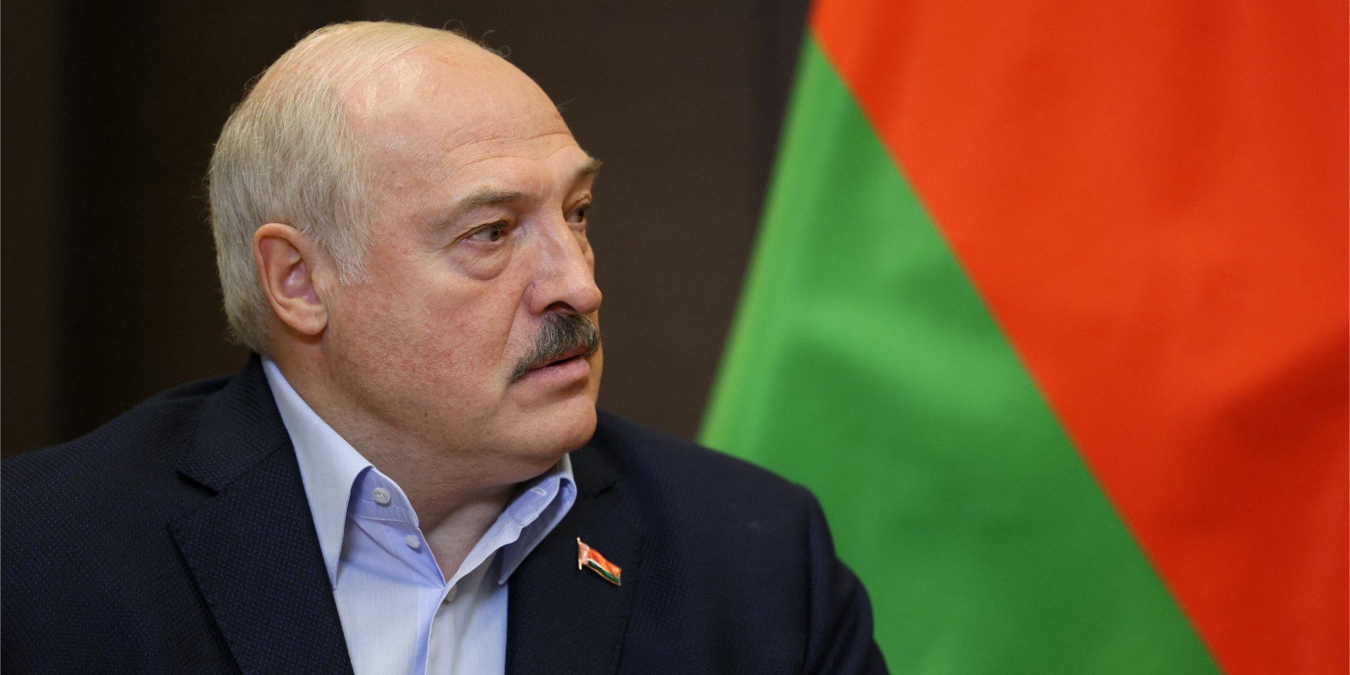 Alexander Lukashenko (Photo: Pool via REUTERS)