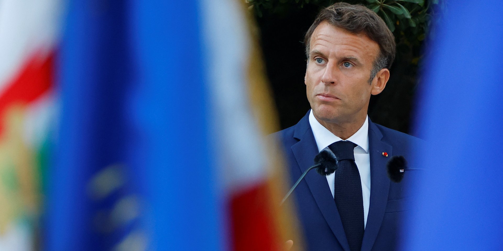 Emmanuel Macron (Photo: REUTERS/Eric Gaillard)