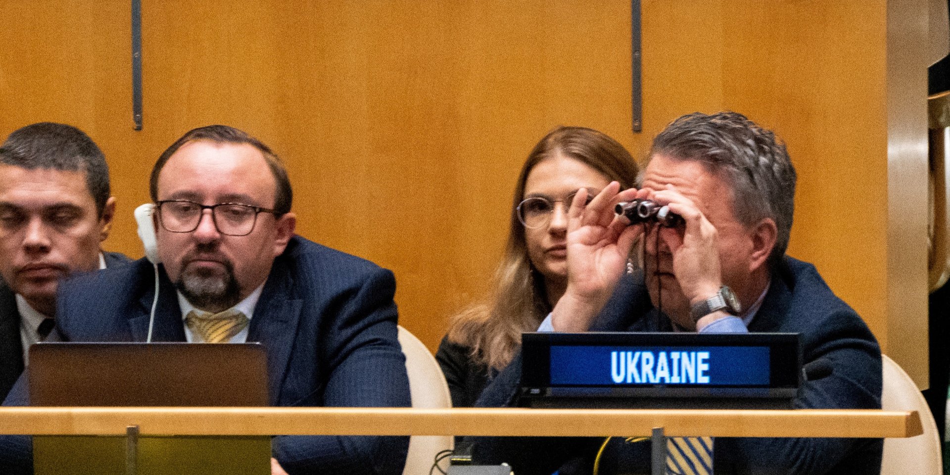 Постпред України в&nbsp;ООН Сергій Кислиця (Фото: REUTERS/David 'Dee' Delgado)