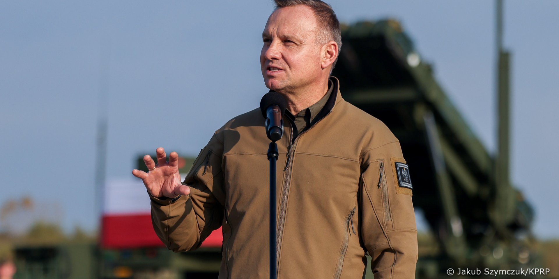 Polish president Andrzej Duda (Photo: www.facebook.com/andrzejduda)