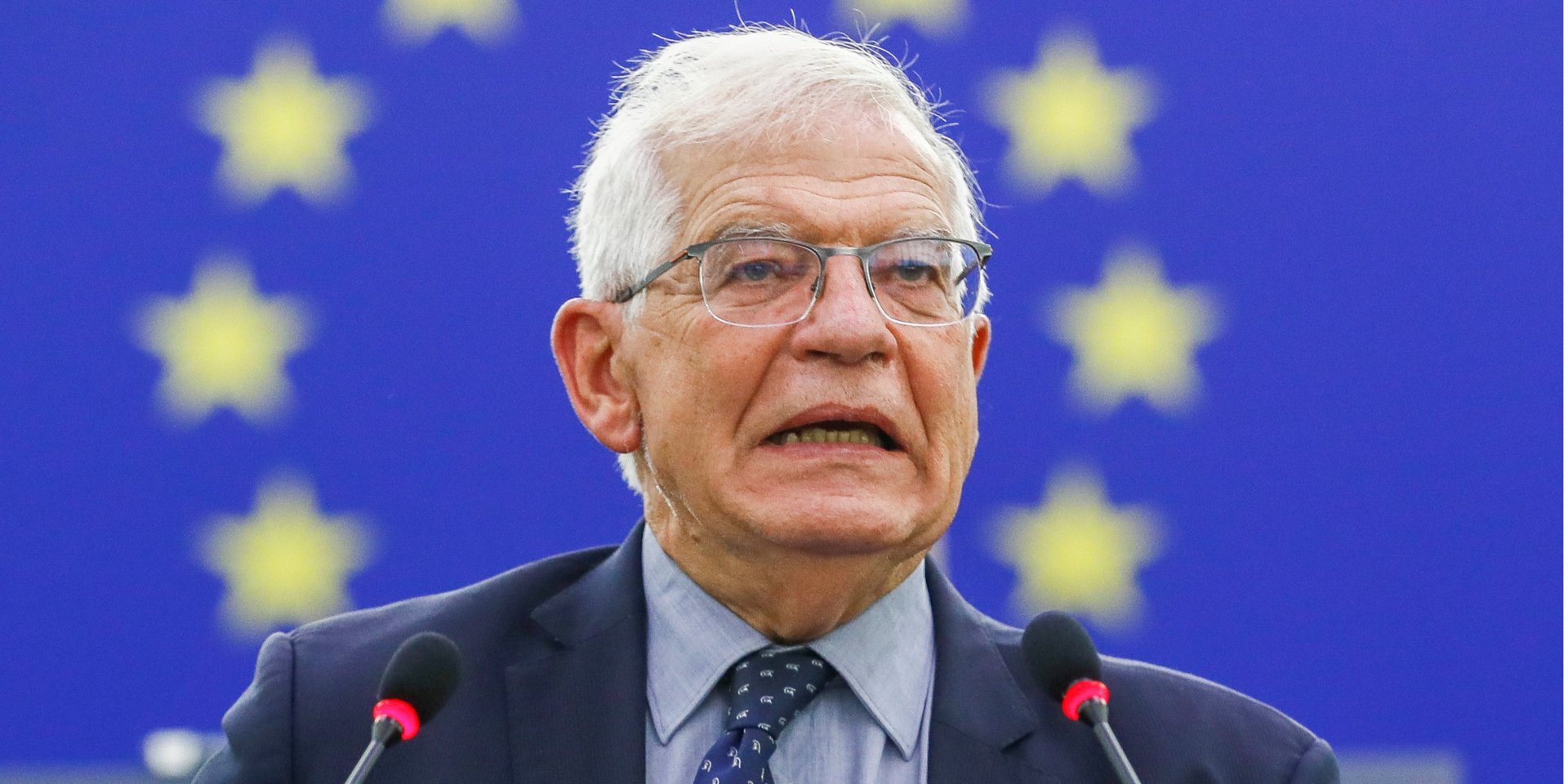 Borrell urges Russia to revert decision to exit grain deal (Photo: Julien Warnand / Pool via REUTERS)