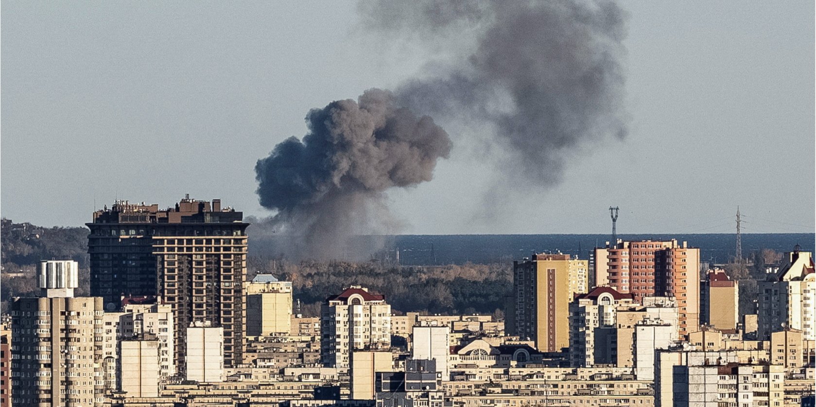 On October 31, the occupiers shelled the Kyiv region (Photo: REUTERS/Vladyslav Sodel)
