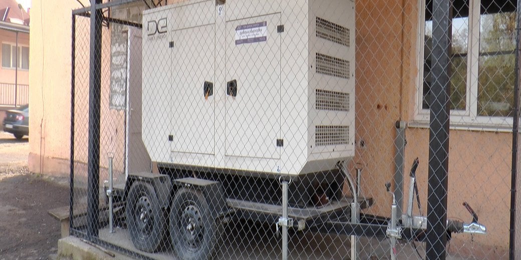 In hospitals, in the event of power outages, generators automatically cut in (Photo: suspilne.media)