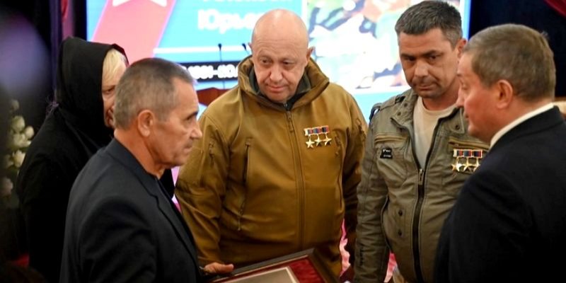 Yevgeny Prigozhin (Photo: v102.ru)