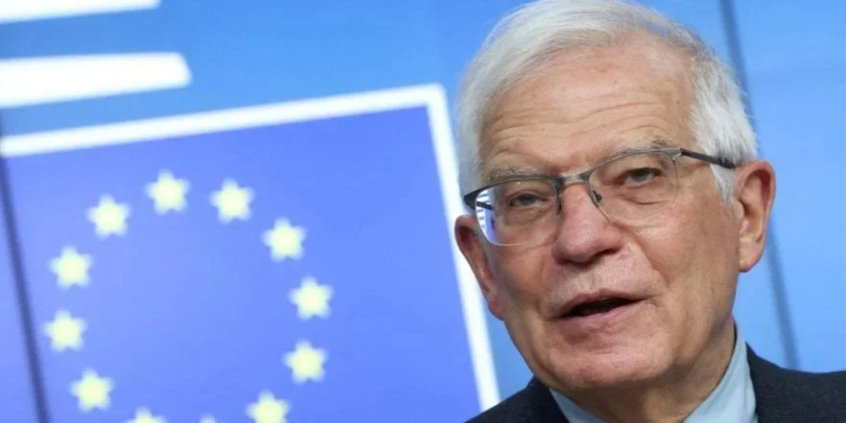 Josep Borrel (Photo: Yves Herman/Reuters)