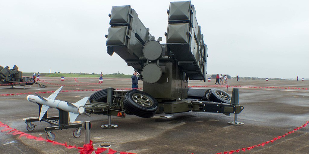 Aspide system (Photo: en.wikipedia.org)