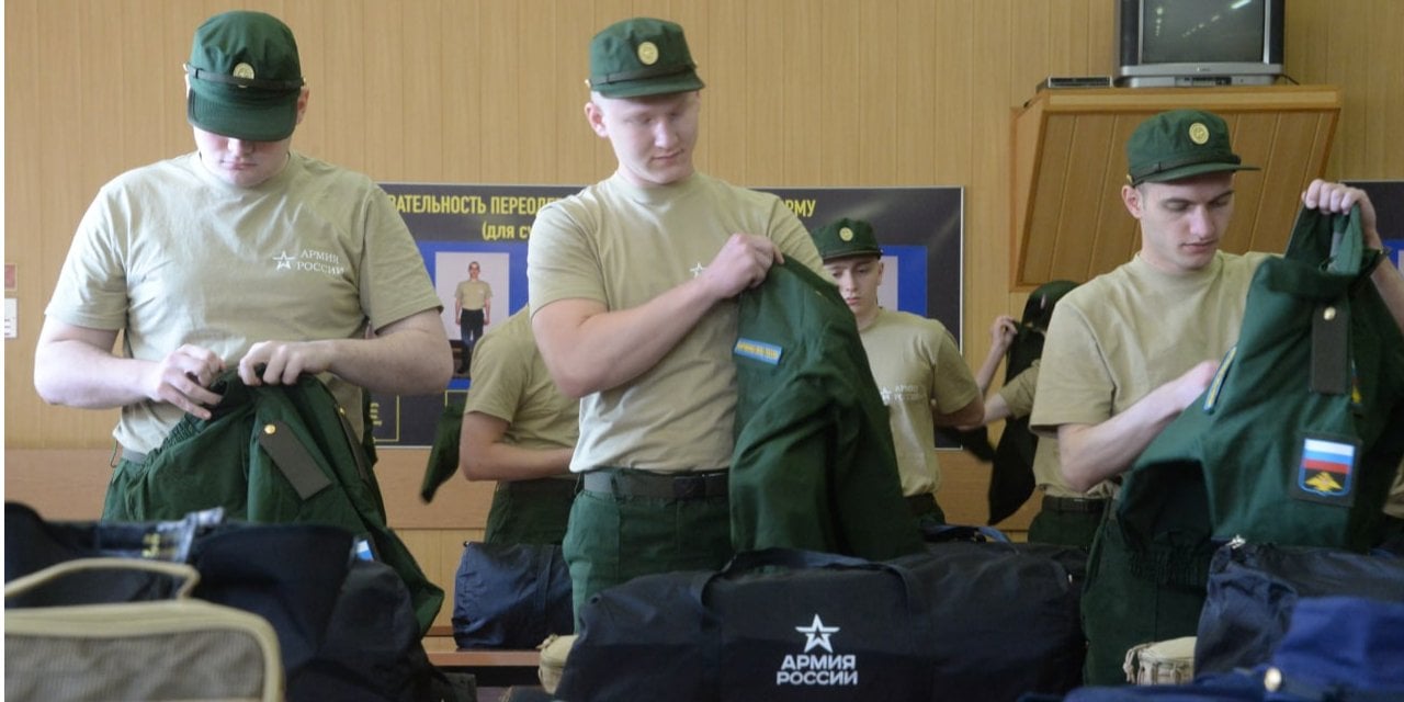 Mobilized Russians (Photo: Ministry of Defense of Russia/Telegram)