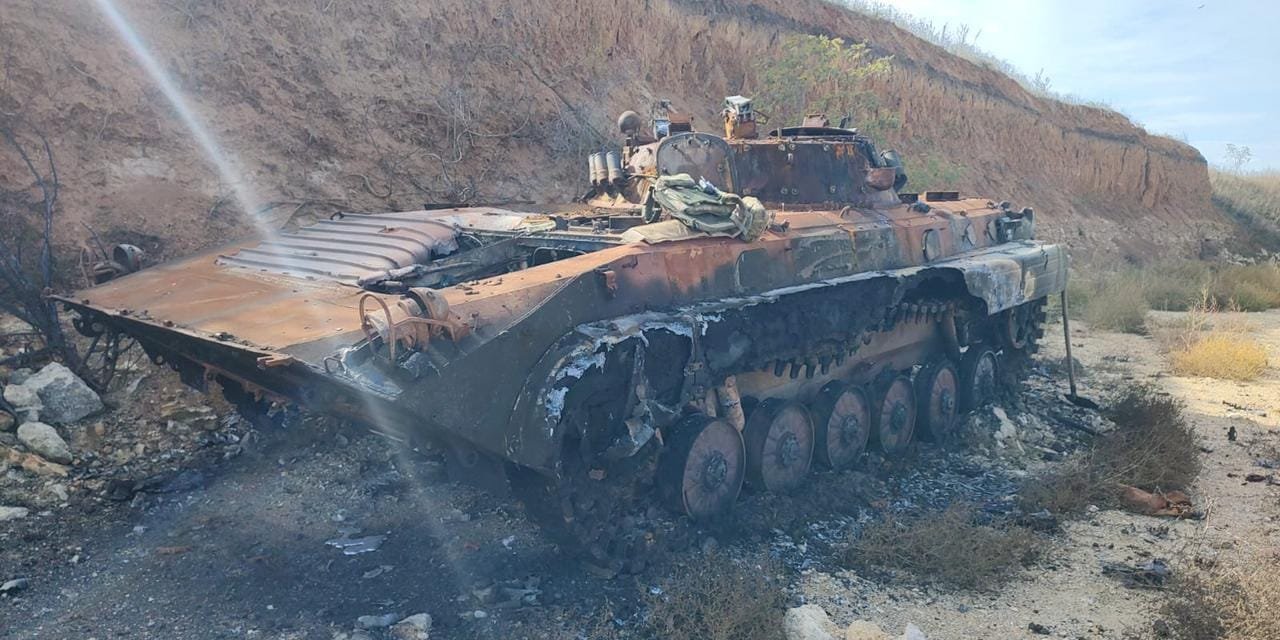 After the escape from Kherson, the Russian troops are being replenished (Photo: General Staff)