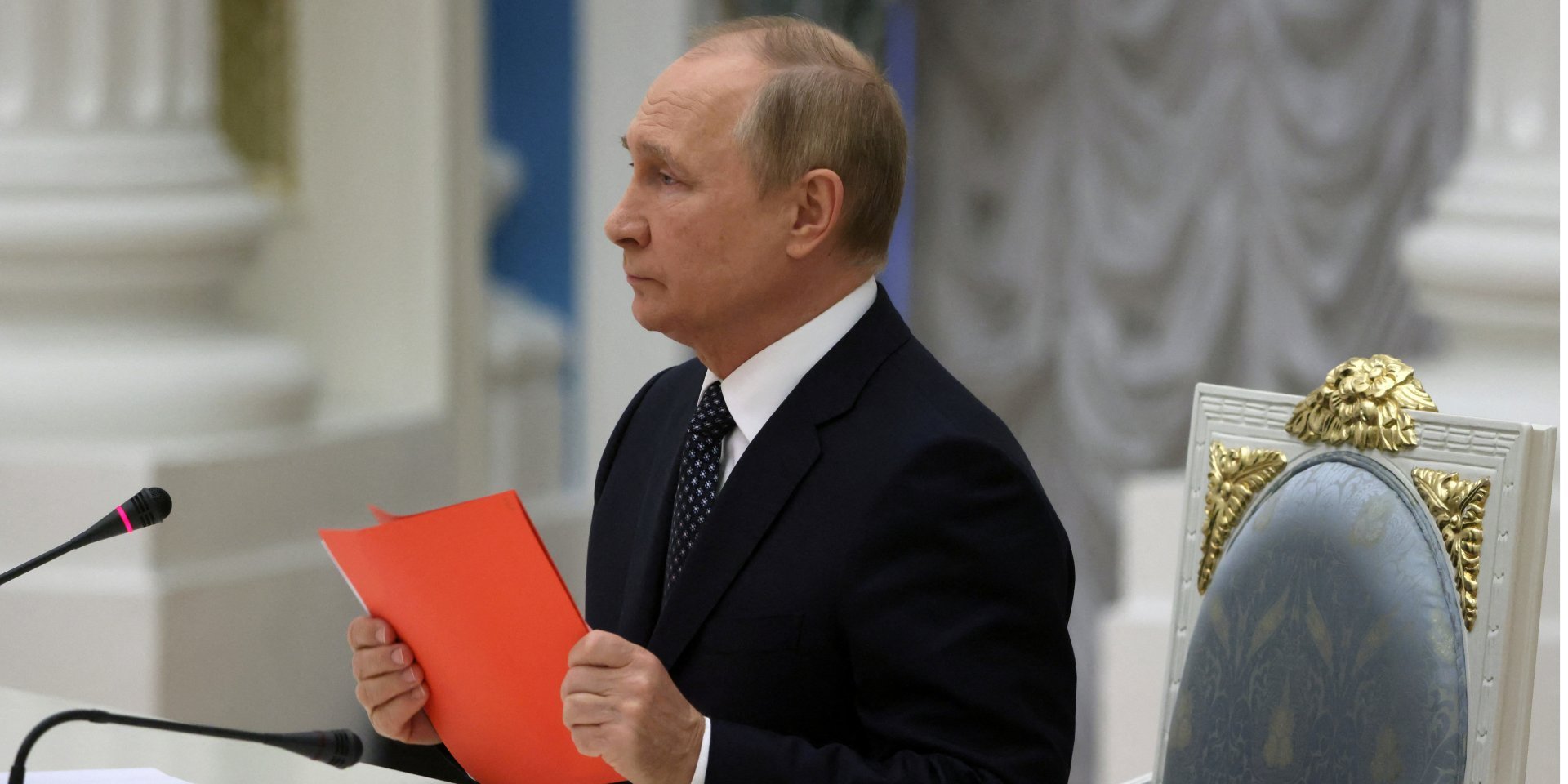 Kremlin dictator Vladimir Putin (Photo: Sputnik/Mikhail Metzel/Pool via REUTERS)