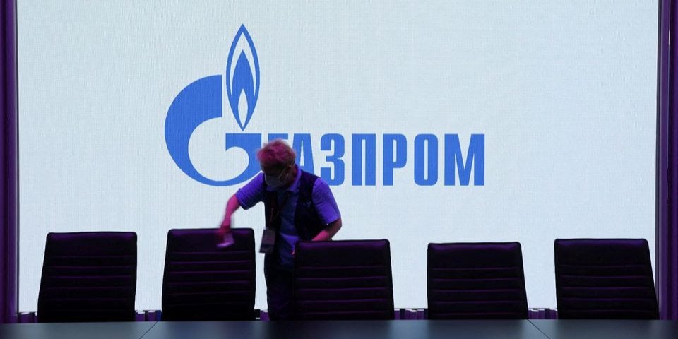 Russian state-owned gas company Gazprom its threatening to reduce gas transit in Europe (Photo: REUTERS/Anton Vaganov)