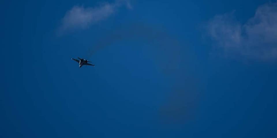 The Ukrainian aviation carried out effective strikes against the invaders (Photo: Command of the Air Forces of the Armed Forces of Ukraine)
