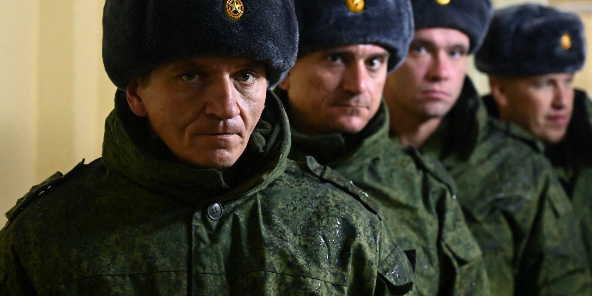 Mobilized Russians at the front in Ukraine are facing problems, British intelligence said (Photo: General Staff)