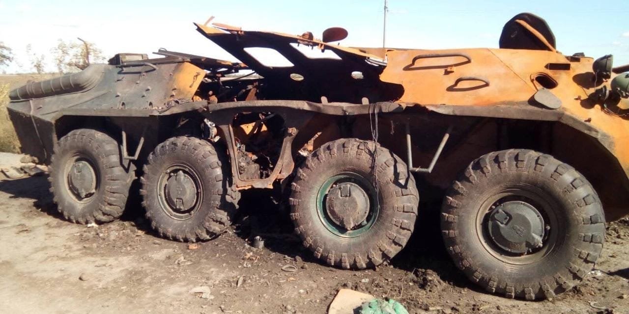 Enemy attacks continuing all along the front, with particular focus in Donetsk (Photo: General Staff)