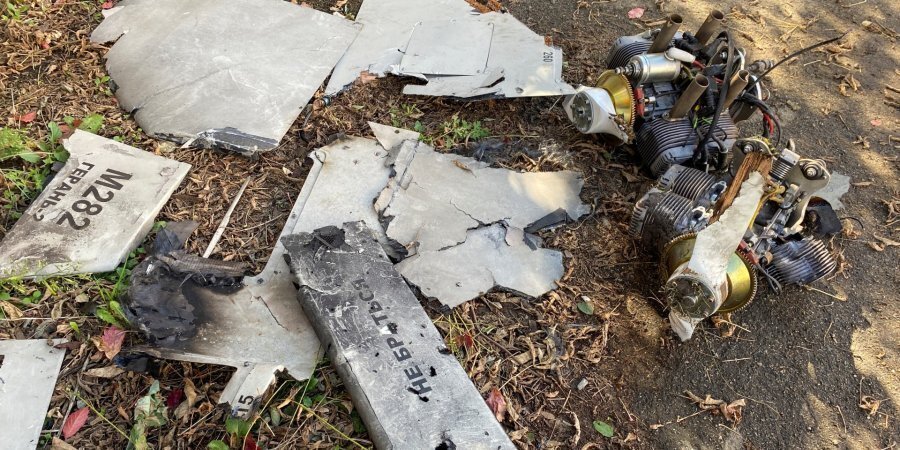 Ukrainian defenders shot down 14 Shahed-136 drones (Photo: REUTERS/Vitalii Hnidyi)