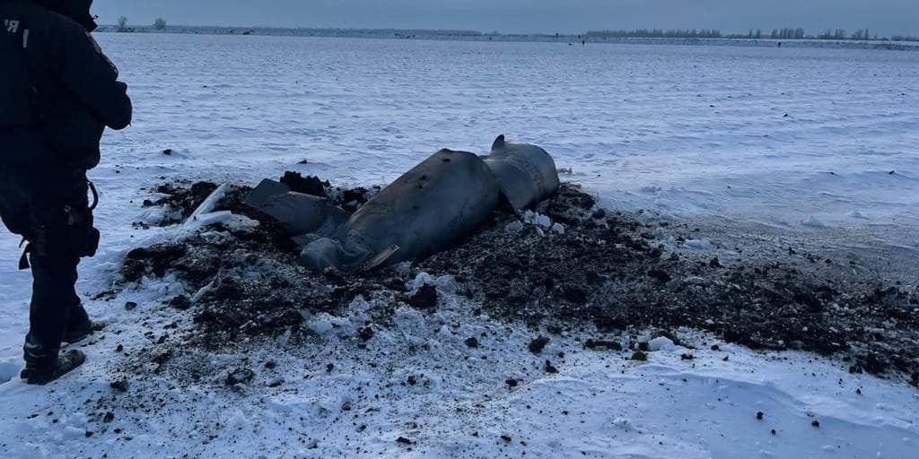 The Air Force is always ready for missile strikes by the Russian Federation (Photo: Police of the Kyiv Oblast)