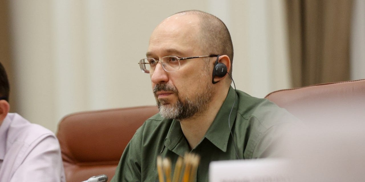 Denys Shmyhal (Photo: CABINET OF MINISTERS OF UKRAINE)