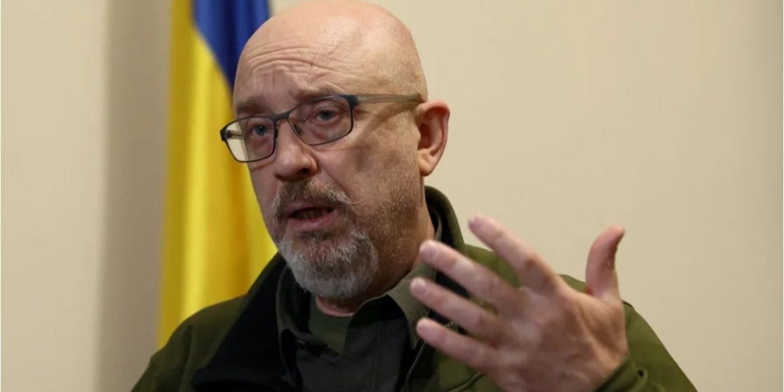 Oleksii Reznikov (Photo: REUTERS/Murad Sezer)