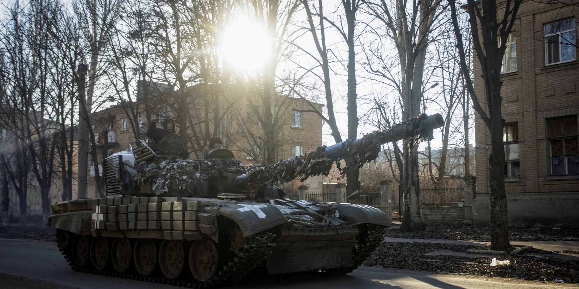 Ukrainian military in Bakhmut (Photo: REUTERS/Yevhen Titov)