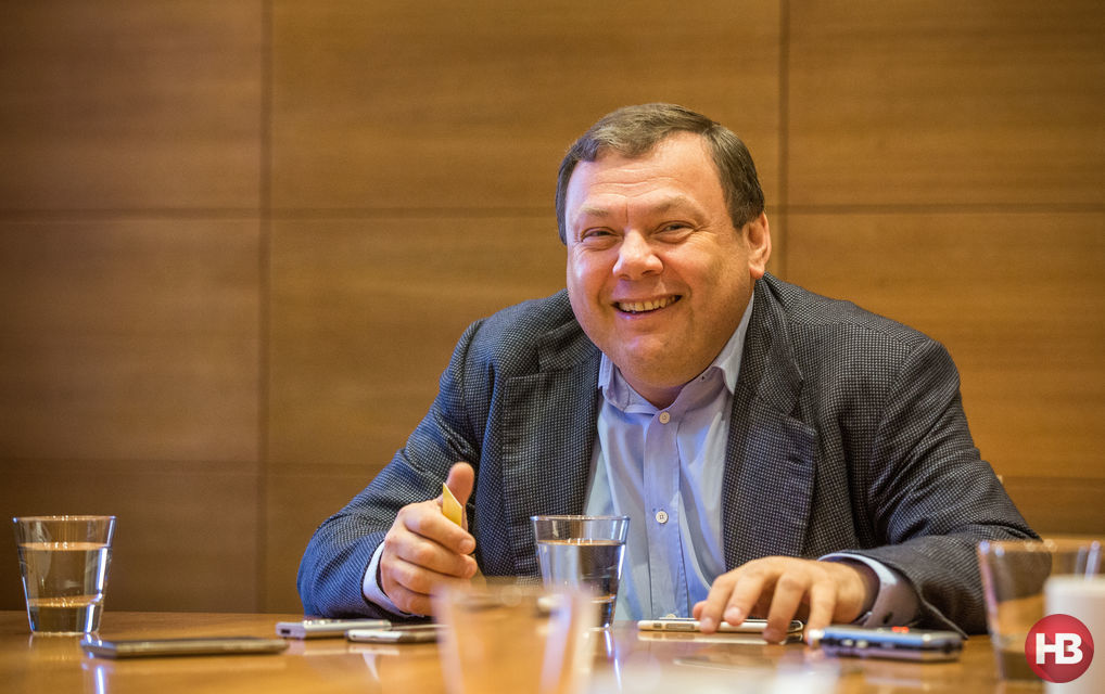 Mikhail Fridman (Photo: NV)