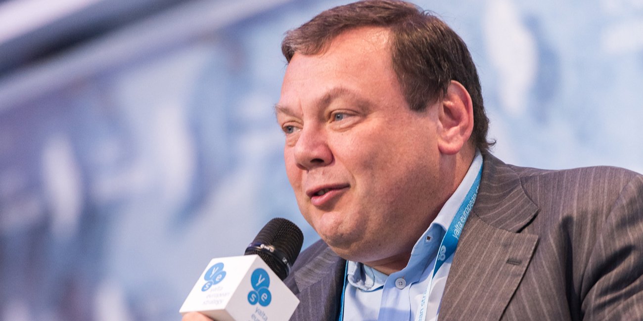 Mikhail Fridman, co-owner of Alfa-Bank Ukraine (Photo: yes-ukraine.org)