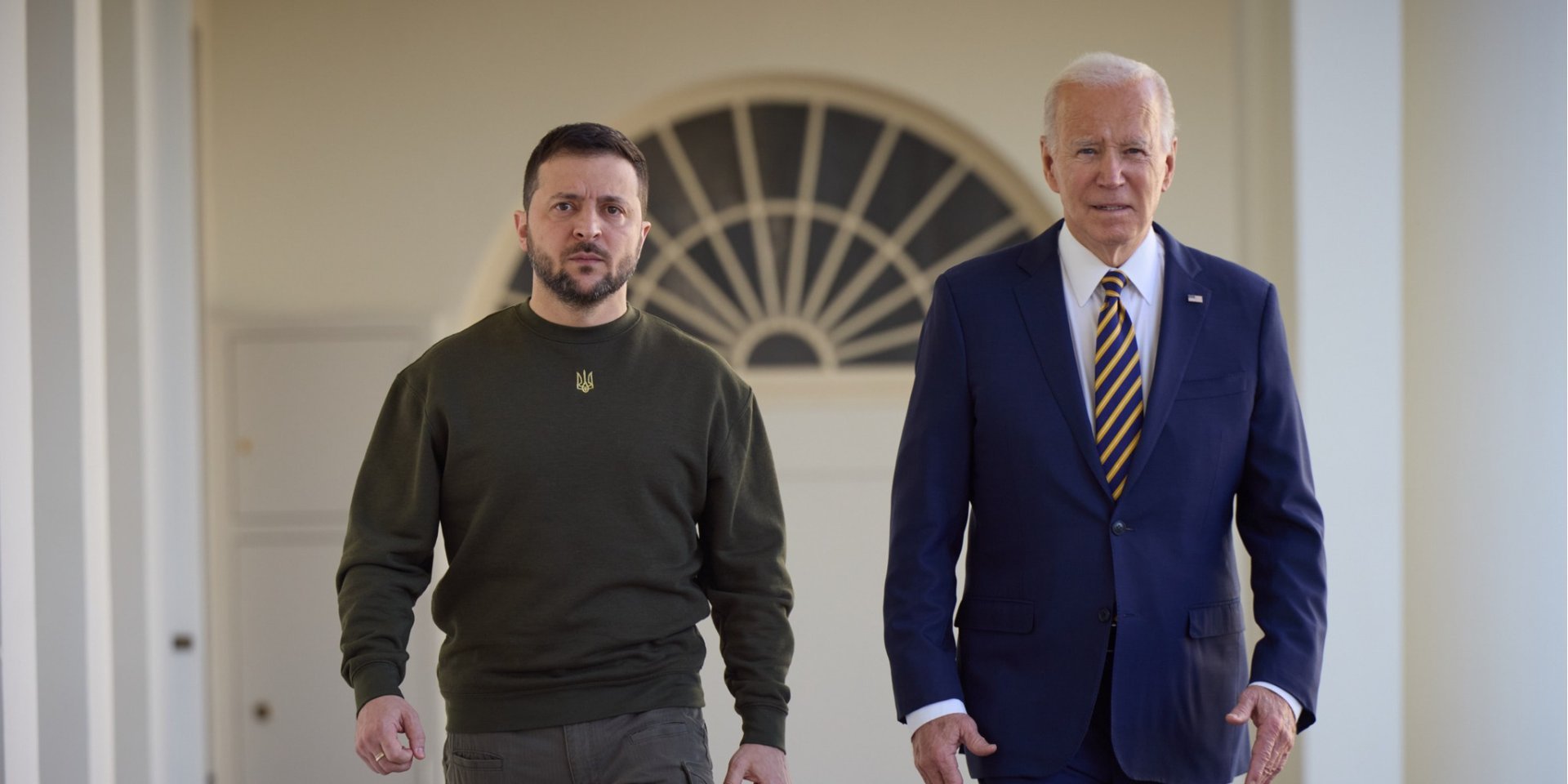 Volodymyr Zelenskyy and Joe Biden in Washington on December 21, 2022 (Photo: Volodymyr Zelenskyy / Facebook)