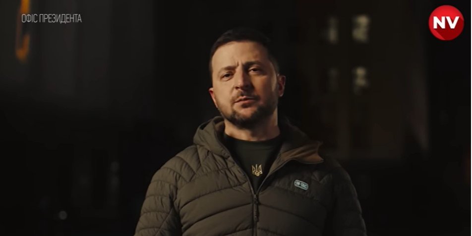 Володимир Зеленський виступив зі зворушливою новорічною промовою вперше в&nbsp;період повномасштабної війни (Фото: Zelenskiy / Official / Telegram)
