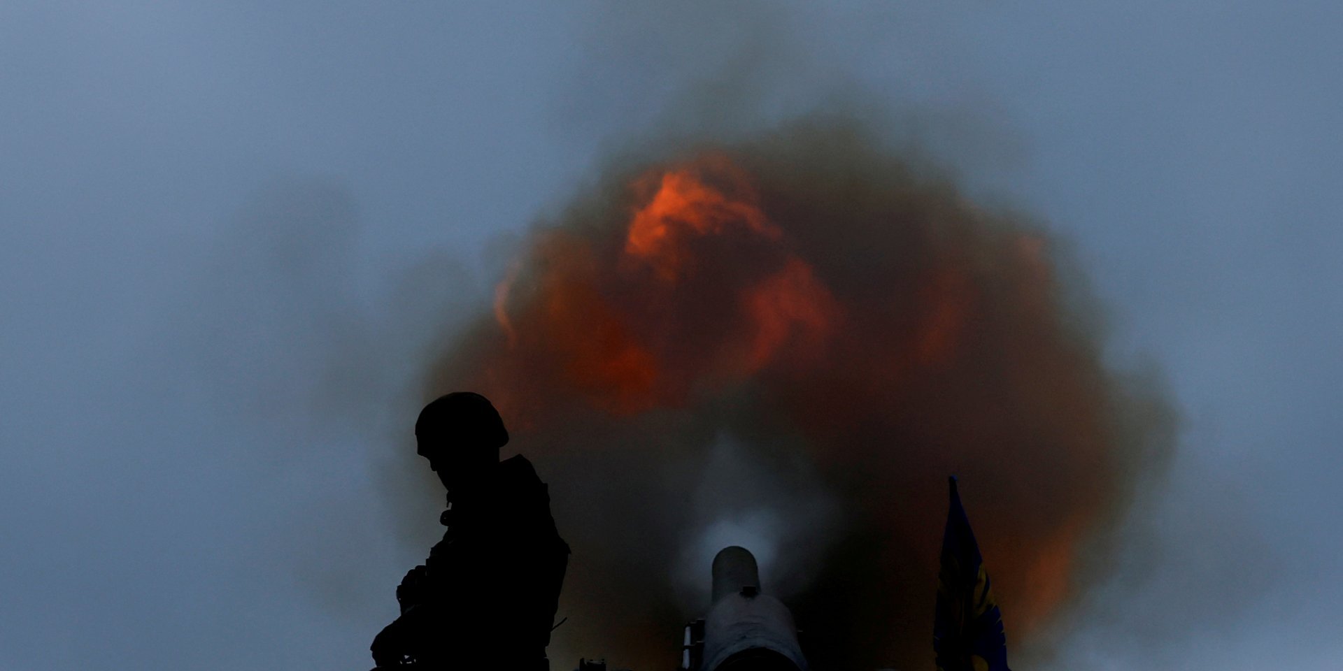 Defenders of Ukraine on the front line in Bakhmut (Photo: REUTERS/Clodagh Kilcoyne)