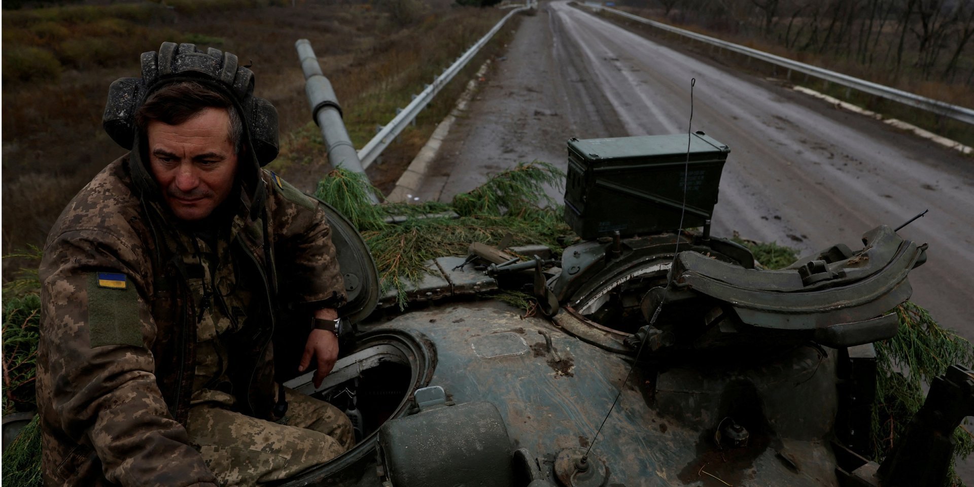 Budanov expects fighting to be the 'hottest' in March (Photo: REUTERS/Clodagh Kilcoyne)