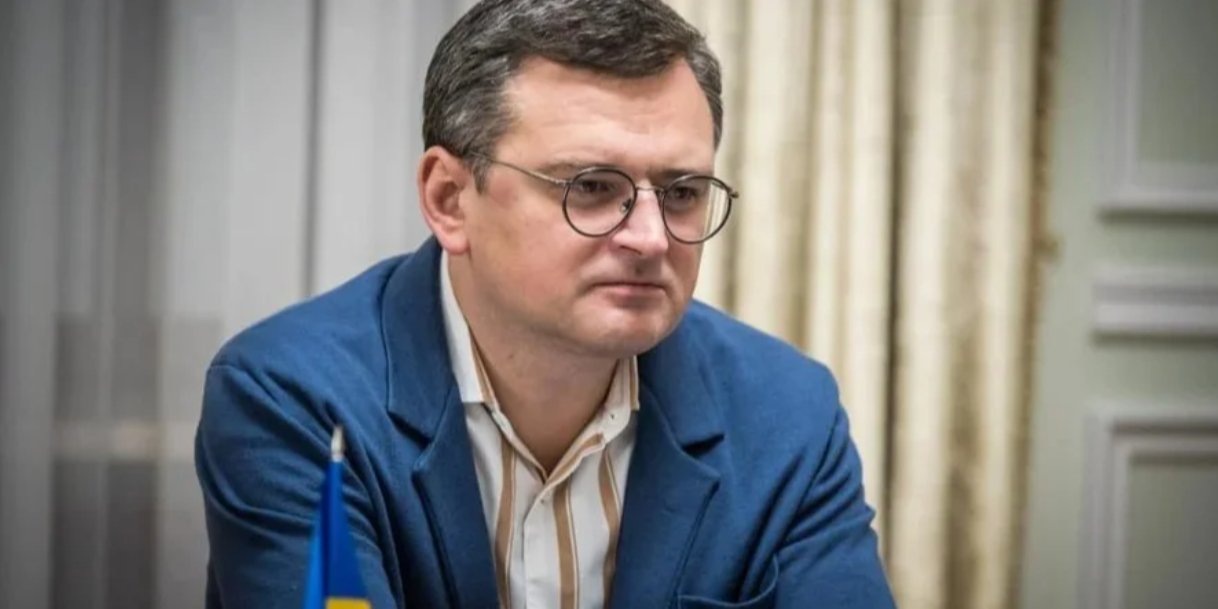 Dmytro Kuleba (Photo: Ministry of Foreign Affairs of Ukraine / Facebook)