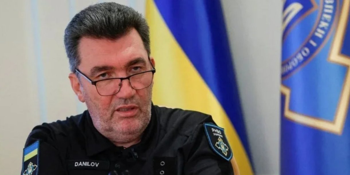 Oleksii Danilov (Photo: REUTERS/Valentyn Ogirenko)