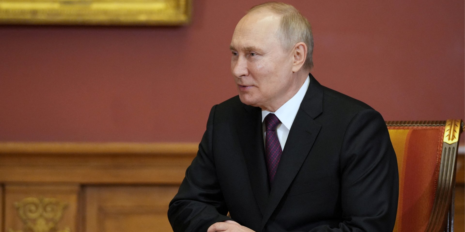 За&nbsp;словами Валерія Солов’я, на&nbsp;свідомість Володимира Путіна негативно впливають препарати для лікування раку. (Фото: Sputnik/Alexei Danichev/Kremlin via REUTERS)