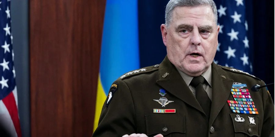 General Mark Milley revealed the first details of Ukrainian military training in Germany (Photo: Tom Brenner/Reuters)