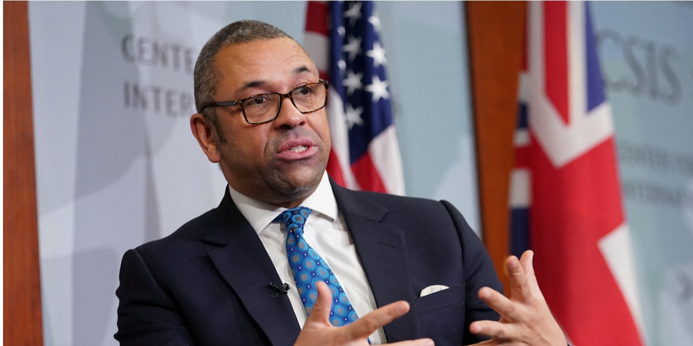 James Cleverly (Photo: REUTERS/Kevin Lamarque)