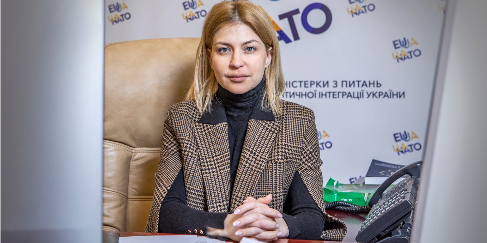 Olga Stefanishyna, Deputy Prime Minister for European and Euro-Atlantic Integration of Ukraine (Photo: Олександр Медведєв, NV)