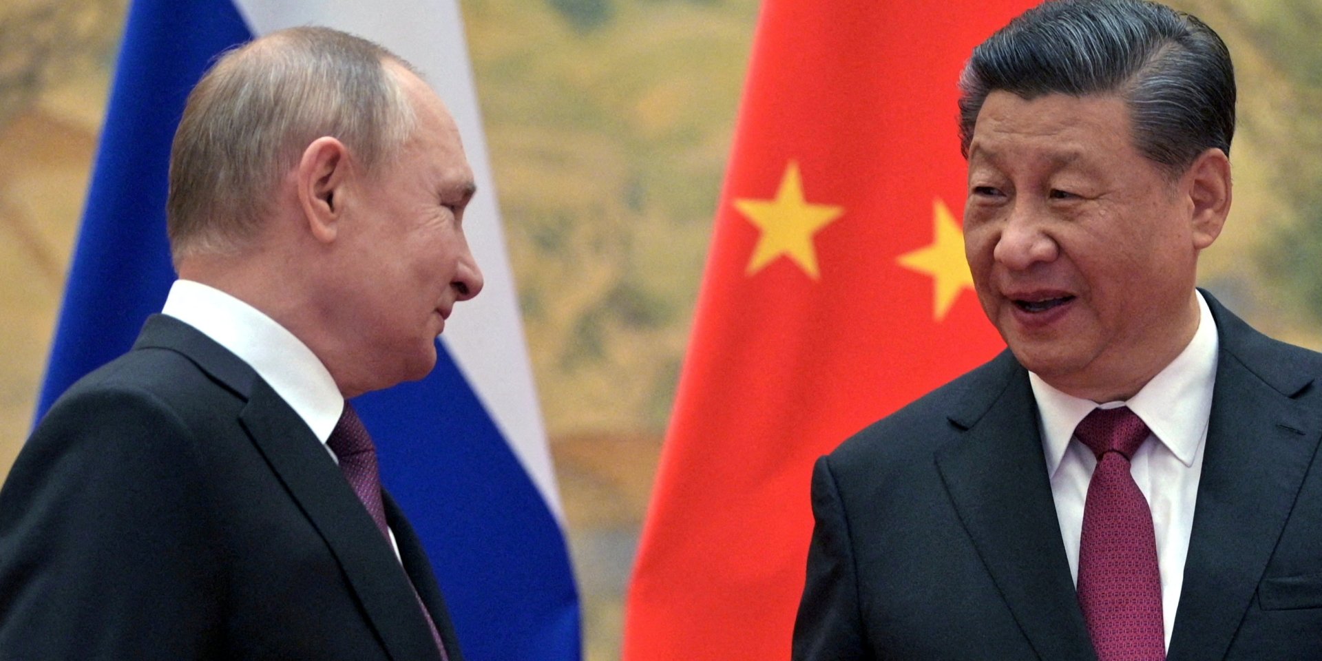 Dictator Putin and Xi Jinping (Photo: Sputnik/Aleksey Druzhinin/Kremlin via REUTERS)
