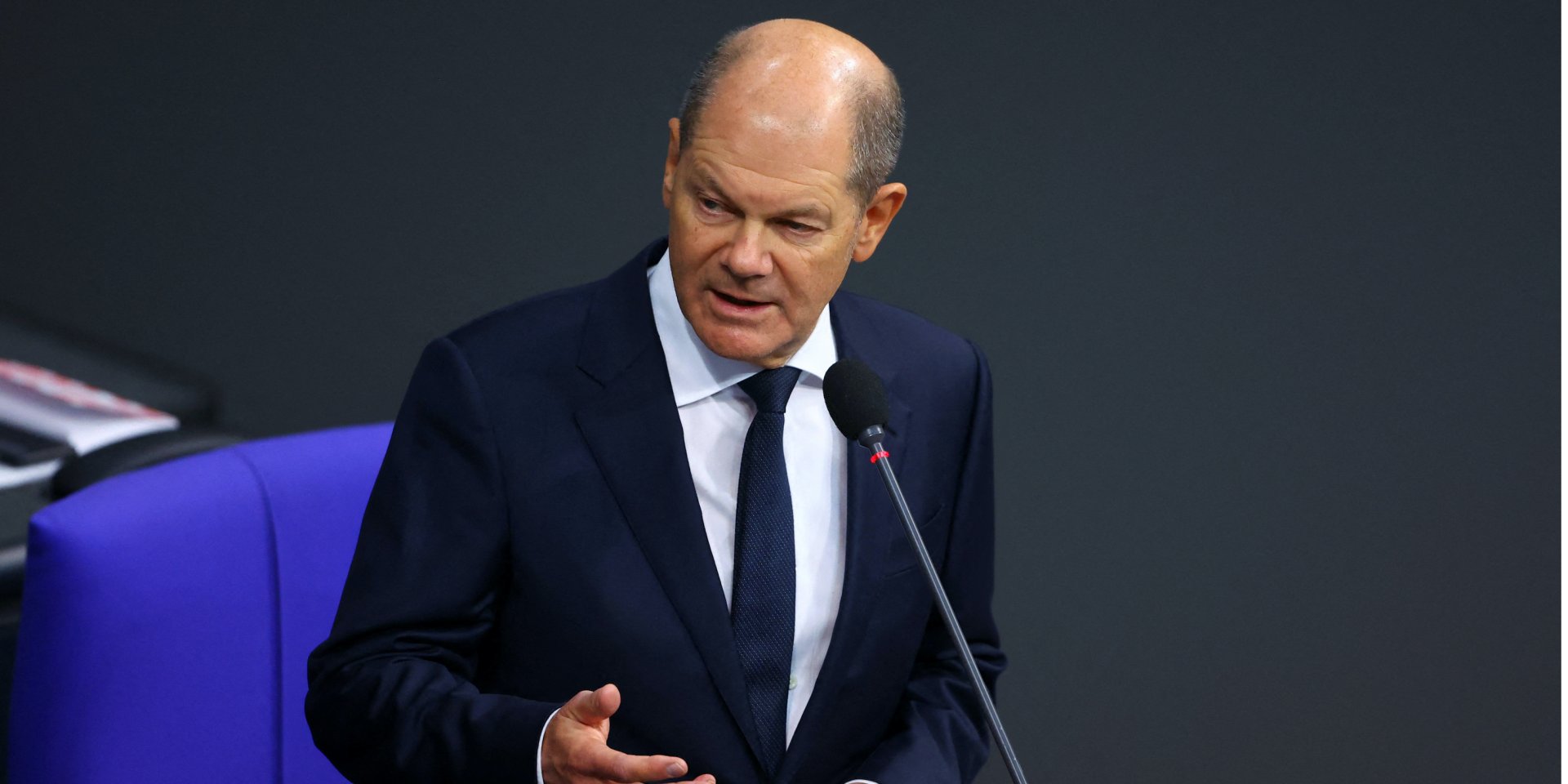 Olaf Scholz (Photo: REUTERS/Fabrizio Bensch)