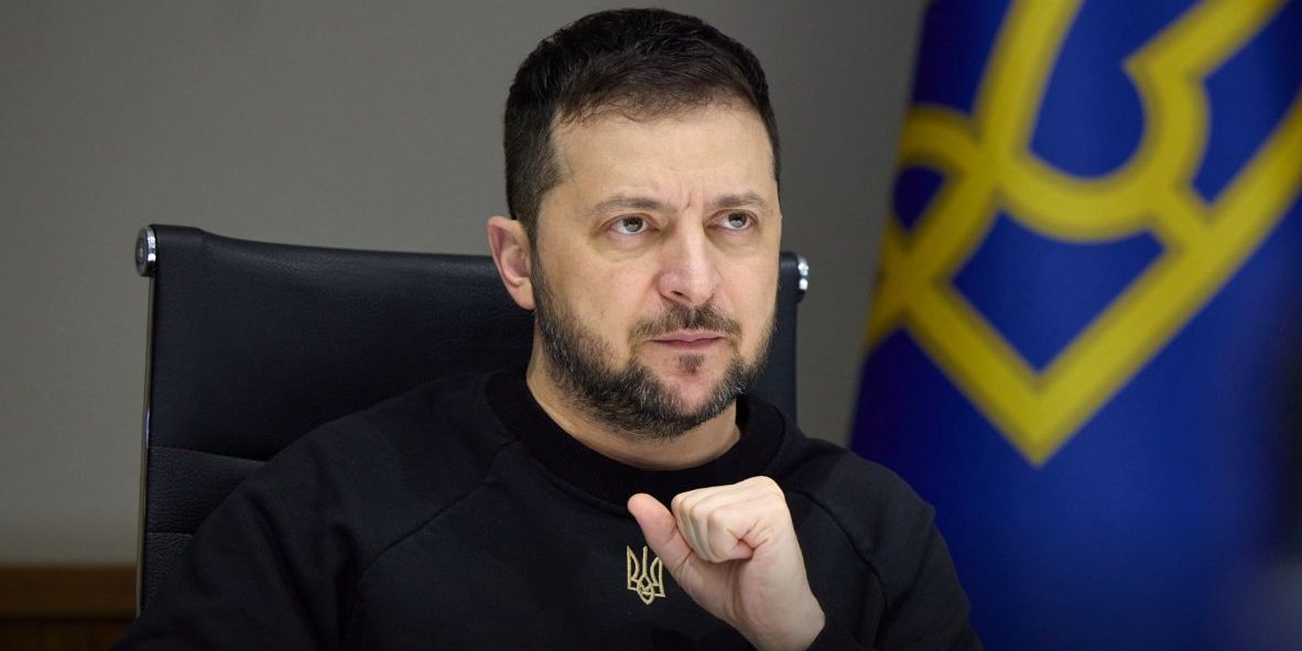 President Volodymyr Zelenskyy (Photo: Office of the President)