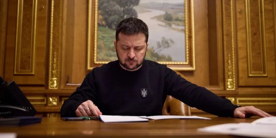 President of Ukraine Volodymyr Zelenskyy (Photo: Пресслужба Офісу президента)