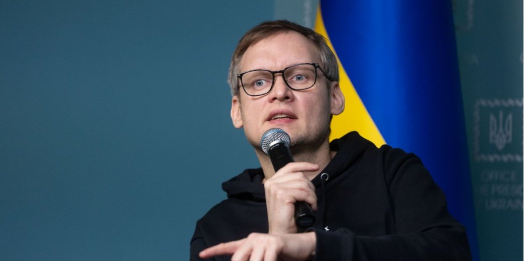 Заступник глави Офісу президента Андрій Смирнов (Фото: Офіс президента)