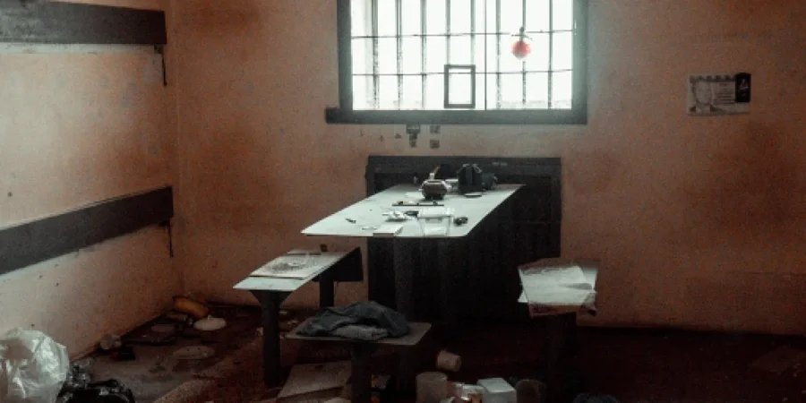 The torture chamber in Kherson (Photo: NV)