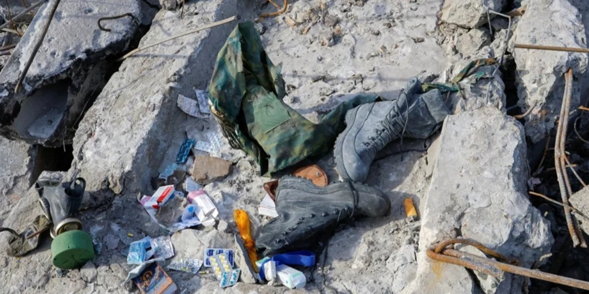 Heavy losses on the battlefield in Ukraine have worsened Moscow's ground and air capabilities (Photo: REUTERS/Alexander Ermochenko)
