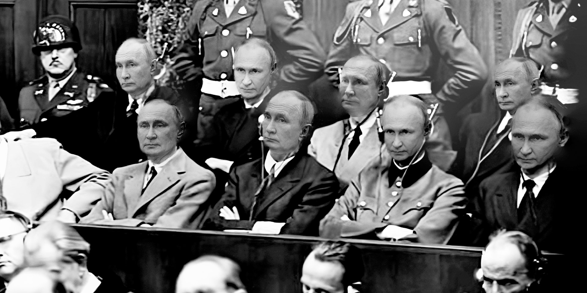 Для російського диктатора Путіна можуть створити спеціальний міжнародний трибунал за&nbsp;розв’язання війни проти України (Фото: колаж&nbsp;NV)