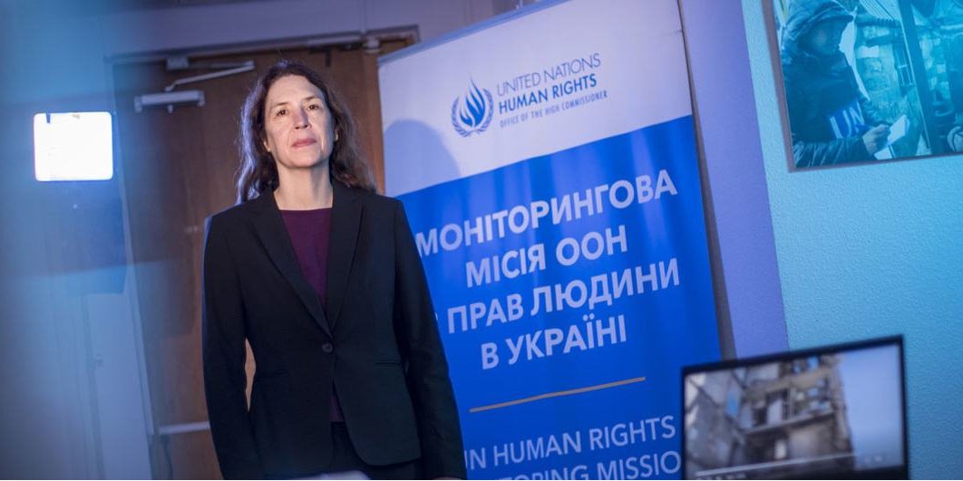 Matilda Bogner spoke about the work of the UN mission (Photo: ООН)