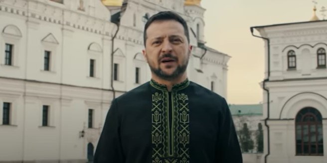 Володимир Зеленський (Фото: Кадр із відео)
