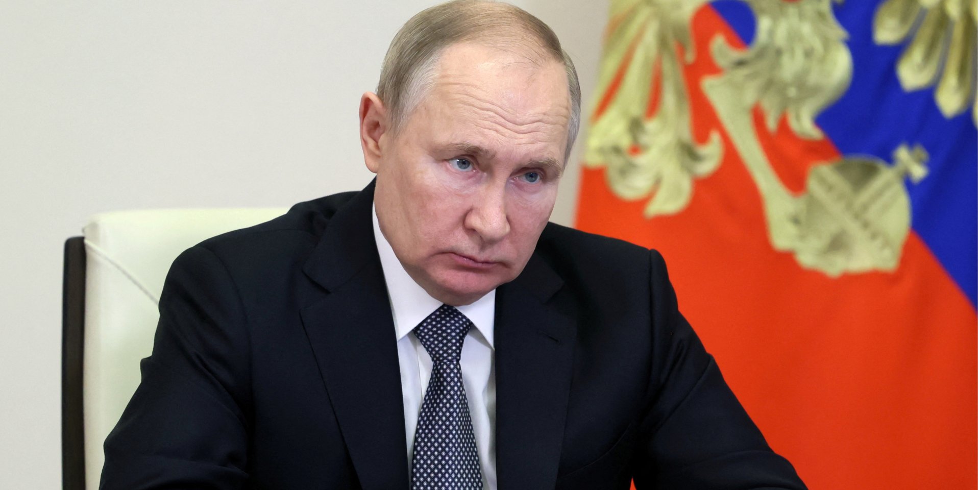 Путін хоче продовжувати наступи і відмовляється від переходу в&nbsp;оборонну позицію (Фото: Sputnik / Mikhail Metzel / Pool via REUTERS)