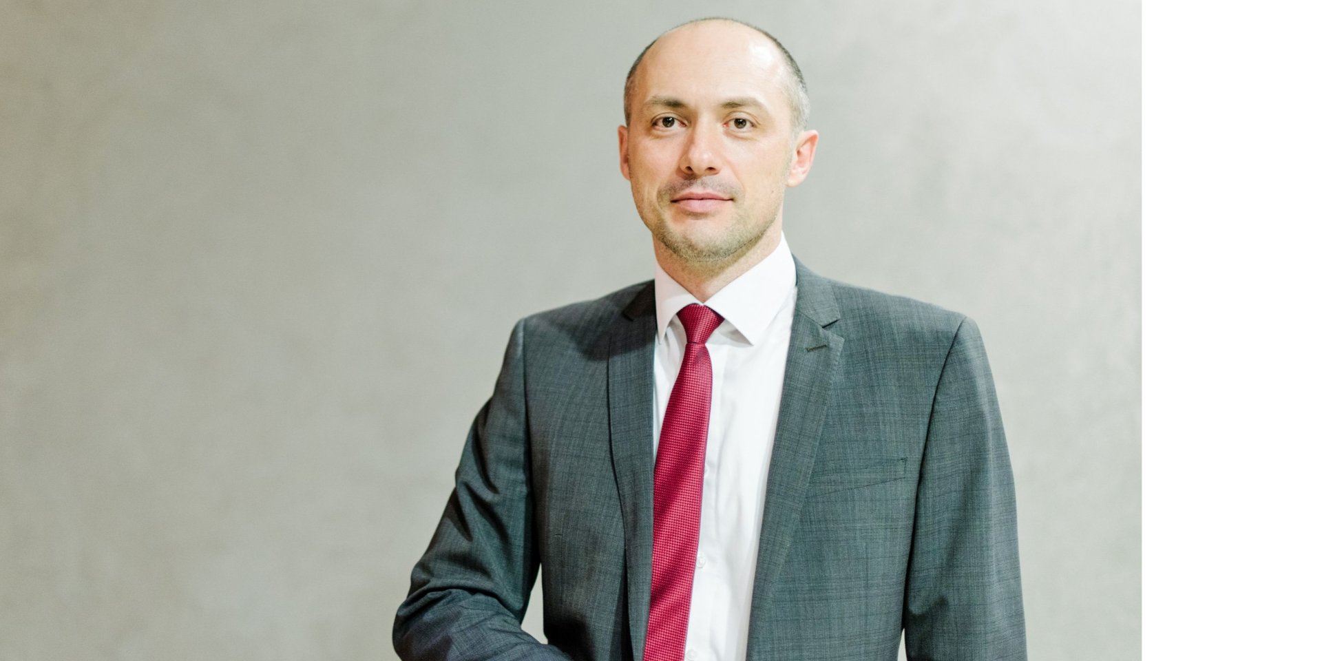 Oleh Nivievsky says that grain prices are falling all over the world, not just in Poland (Photo: Олег Нів'євський)