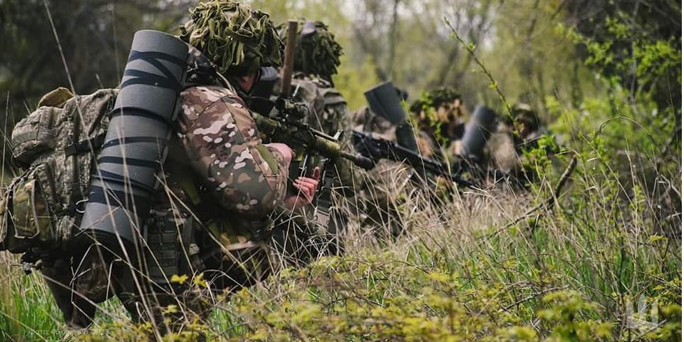 Гуменюк розповіла про просування Сил оборони на лівому березі Херсонської області (Фото: Генштаб)
