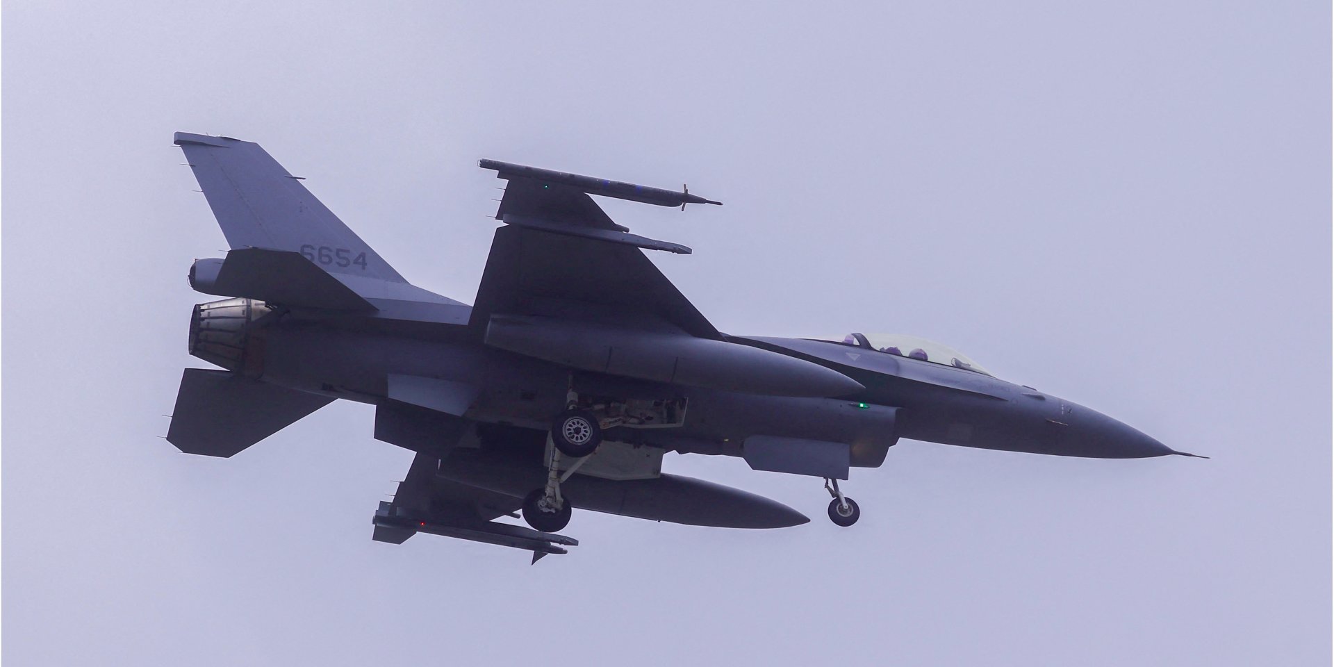 F-16 of the Air Force of Taiwan (Photo: REUTERS/Ann Wang)