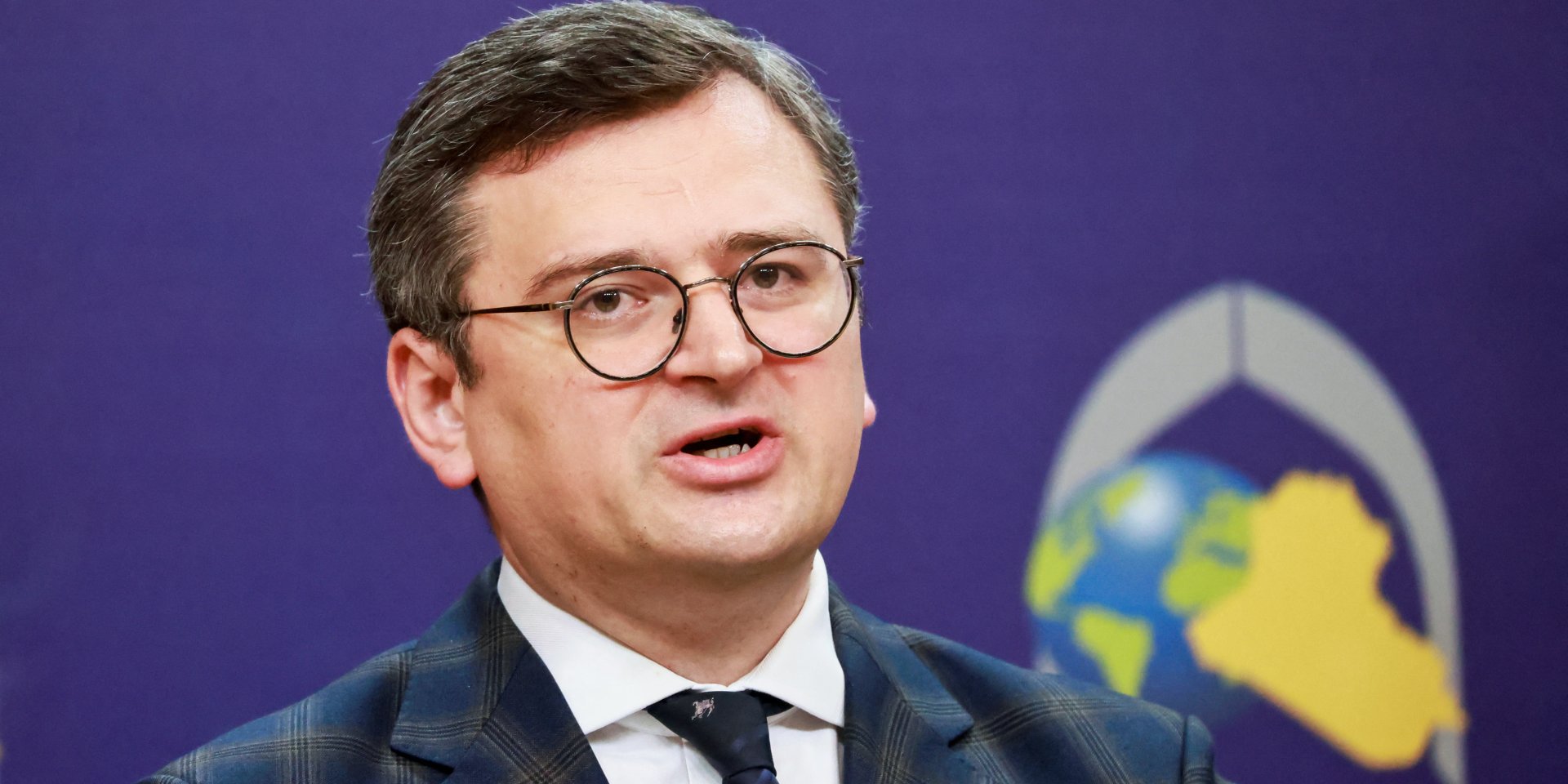 Dmytro Kuleba (Photo: REUTERS/Thaier Al-Sudani)